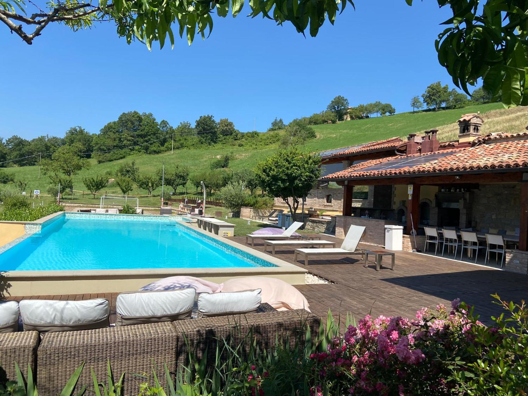 Agriturismo I Tassoni Villa Pavullo nel Frignano Exterior photo